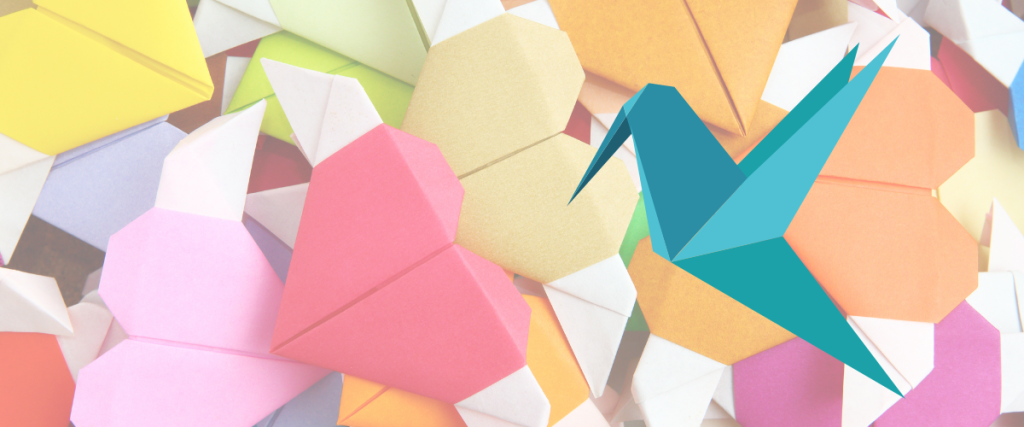 Origami Kraniche